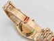 EW Factory V2 Super Clone Rolex Rose Gold DayDate 40 EWF 3255 White MOP Rose Gold Bracelet with nfc card (6)_th.jpg